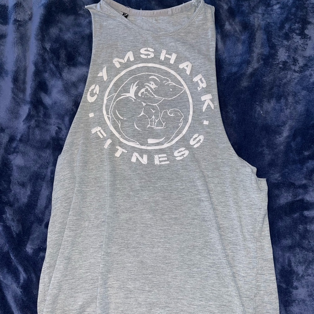 Gymshark Fitness Drop Tank, size medium